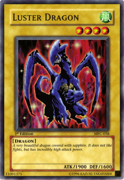 Luster Dragon [MFC-058] Ultra Rare | Jomio and Rueliete's Cards and Comics