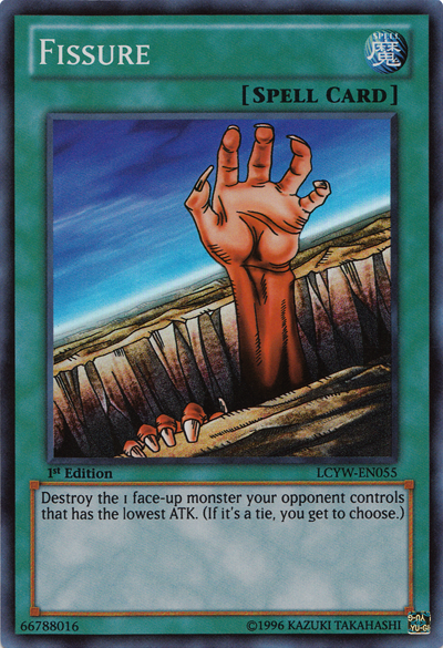 Fissure [LCYW-EN055] Super Rare | Jomio and Rueliete's Cards and Comics