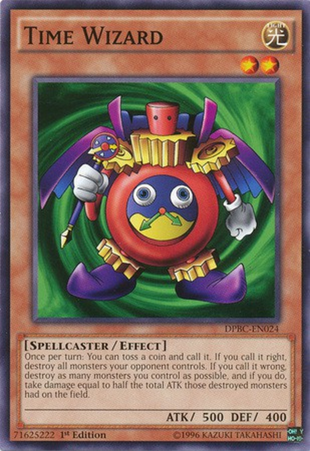 Time Wizard [DPBC-EN024] Common | Jomio and Rueliete's Cards and Comics