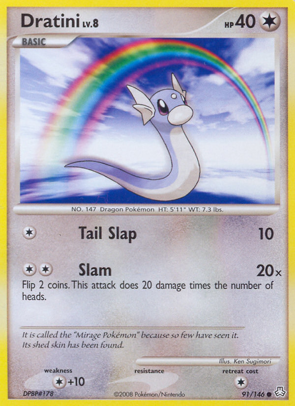 Dratini (91/146) [Diamond & Pearl: Legends Awakened] | Jomio and Rueliete's Cards and Comics
