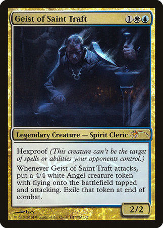 Geist of Saint Traft [World Magic Cup Qualifiers] | Jomio and Rueliete's Cards and Comics