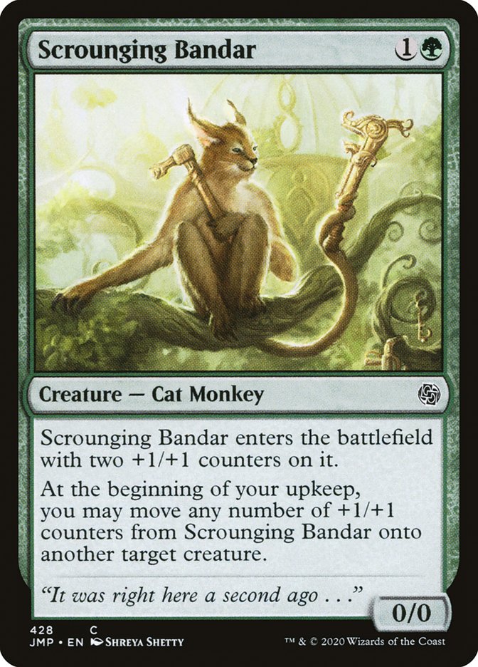 Scrounging Bandar [Jumpstart] | Jomio and Rueliete's Cards and Comics