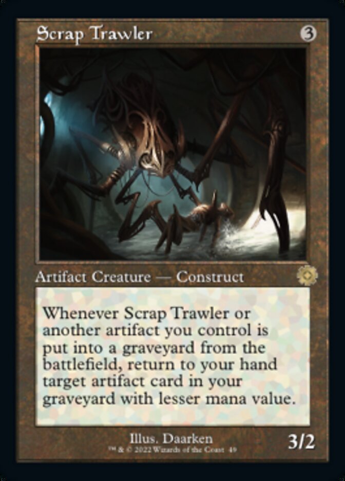 Scrap Trawler (Retro) [The Brothers' War Retro Artifacts] | Jomio and Rueliete's Cards and Comics