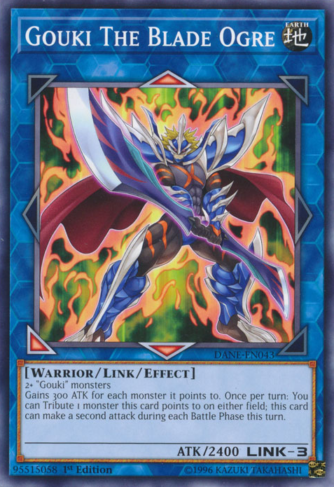 Gouki The Blade Ogre [DANE-EN043] Common | Jomio and Rueliete's Cards and Comics