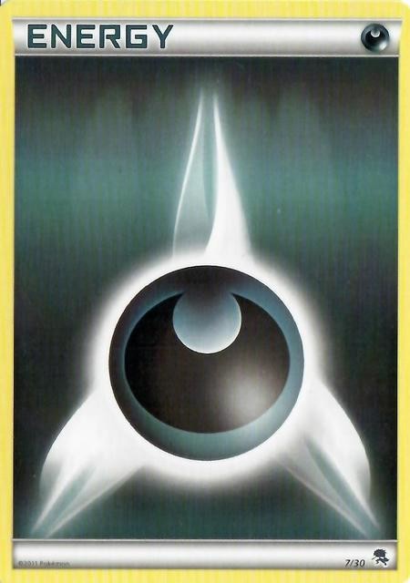 Darkness Energy (7/30) [Black & White: Trainer Kit - Zoroark] | Jomio and Rueliete's Cards and Comics