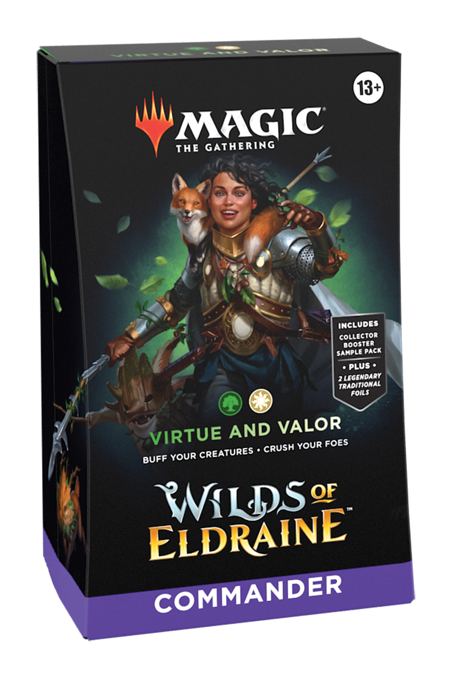 Wilds of Eldraine - Commander Deck (Virtue and Valor) | Jomio and Rueliete's Cards and Comics