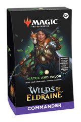 Wilds of Eldraine - Commander Deck (Virtue and Valor) | Jomio and Rueliete's Cards and Comics