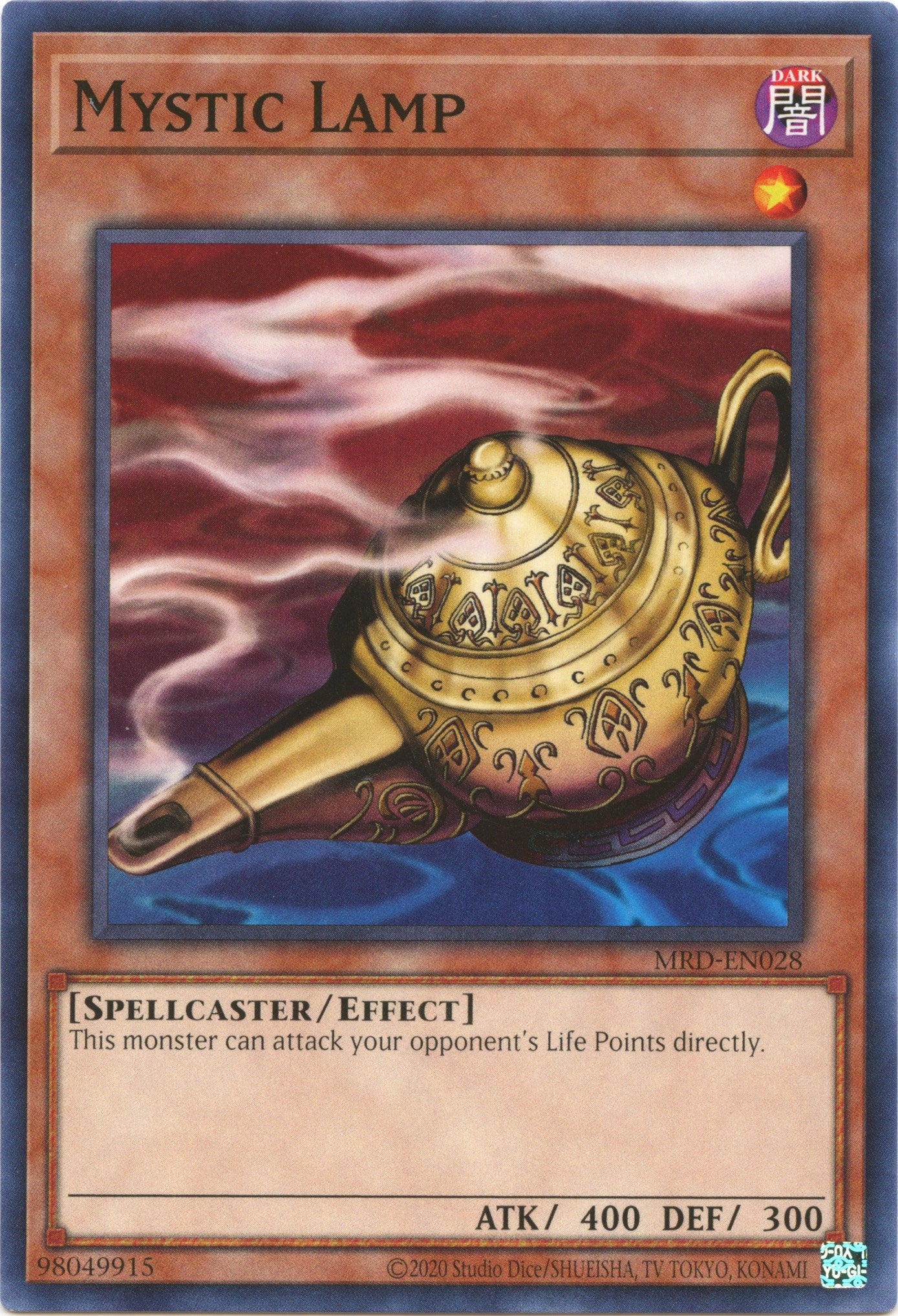 Mystic Lamp (25th Anniversary) [MRD-EN028] Common | Jomio and Rueliete's Cards and Comics