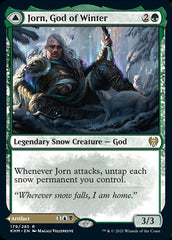 Jorn, God of Winter // Kaldring, the Rimestaff [Kaldheim] | Jomio and Rueliete's Cards and Comics