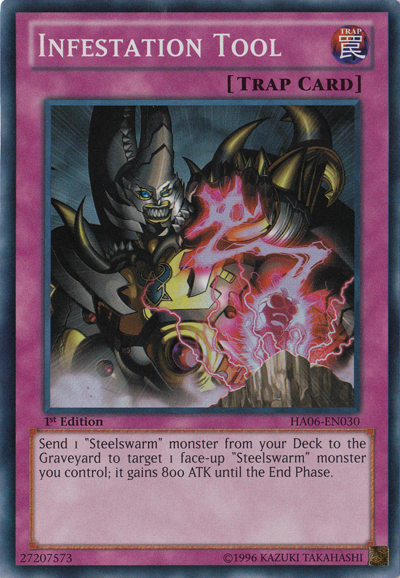Infestation Tool [HA06-EN030] Super Rare | Jomio and Rueliete's Cards and Comics