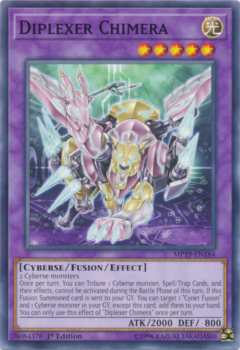 Diplexer Chimera [MP19-EN184] Common | Jomio and Rueliete's Cards and Comics