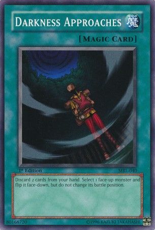 Darkness Approaches [MRL-040] Common | Jomio and Rueliete's Cards and Comics