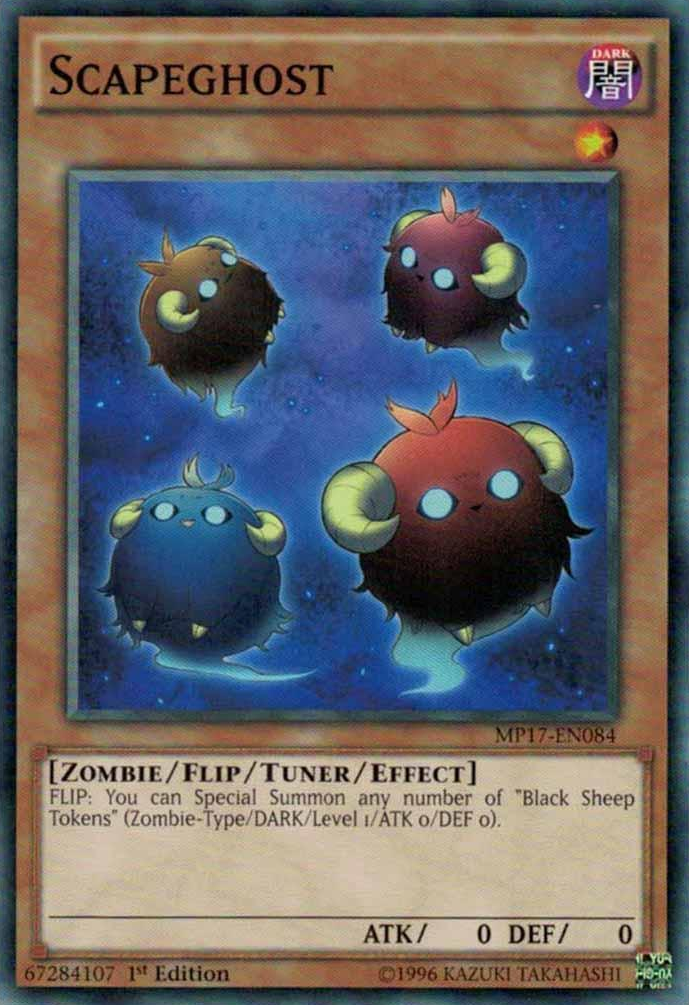 Scapeghost [MP17-EN084] Common | Jomio and Rueliete's Cards and Comics