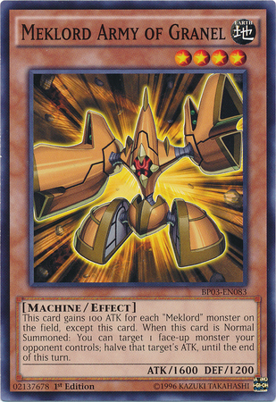 Meklord Army of Granel [BP03-EN083] Common | Jomio and Rueliete's Cards and Comics