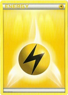 Lightning Energy (Unnumbered 2013) (Theme Deck Exclusive) [Unnumbered Energies] | Jomio and Rueliete's Cards and Comics