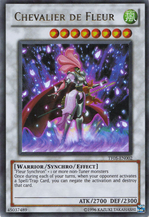 Chevalier de Fleur [TF05-EN002] Ultra Rare | Jomio and Rueliete's Cards and Comics