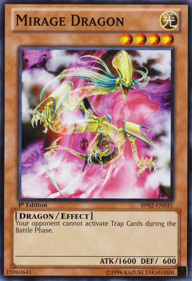 Mirage Dragon [BP02-EN031] Common | Jomio and Rueliete's Cards and Comics