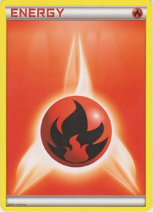 Fire Energy (Unnumbered 2013) (Theme Deck Exclusive) [Unnumbered Energies] | Jomio and Rueliete's Cards and Comics