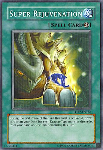 Super Rejuvenation [DB2-EN162] Common | Jomio and Rueliete's Cards and Comics
