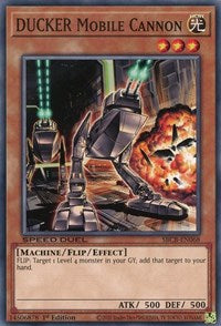 DUCKER Mobile Cannon [SBCB-EN068] Common | Jomio and Rueliete's Cards and Comics