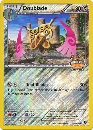 Doublade (84/146) (Regional Championship Promo) [XY: Base Set] | Jomio and Rueliete's Cards and Comics