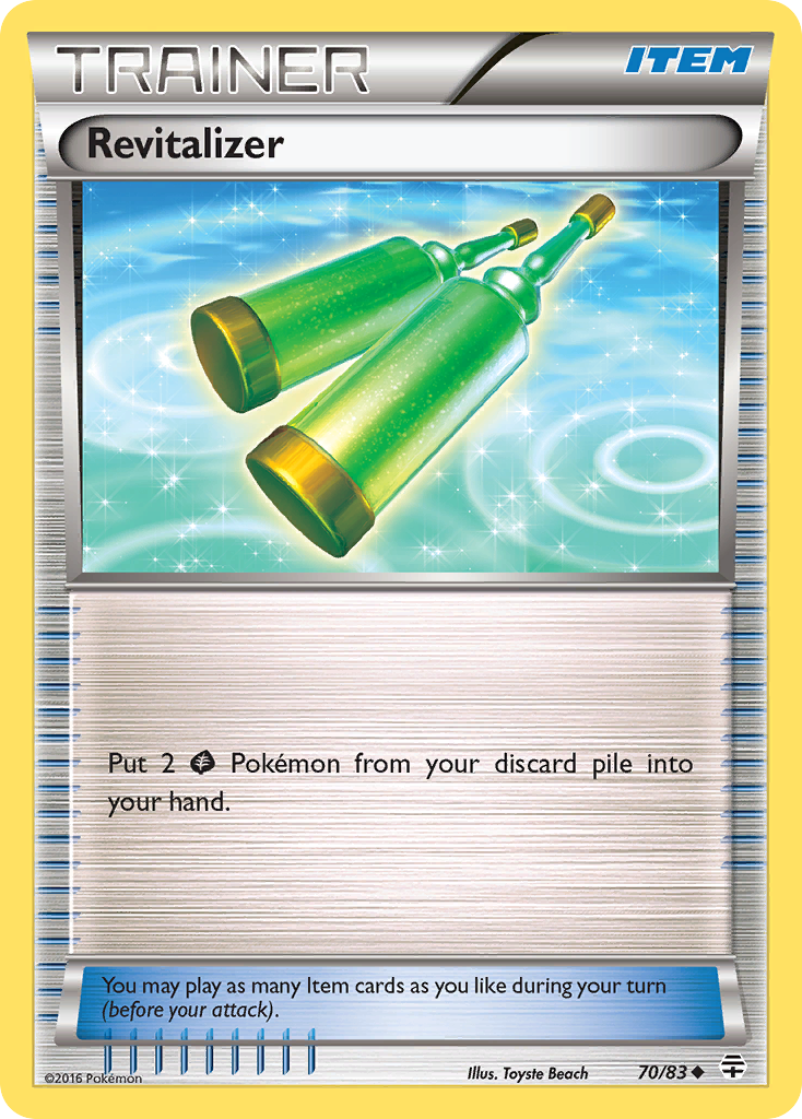 Revitalizer (70/83) [XY: Generations] | Jomio and Rueliete's Cards and Comics