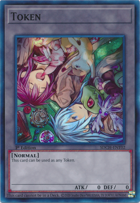 Token (T02) [SDCH-ENT02] Super Rare | Jomio and Rueliete's Cards and Comics