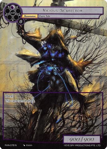 Vicious Scarecrow (Full Art) (PofA-078) [Alice Origin IV: Prologue of Attoractia] | Jomio and Rueliete's Cards and Comics