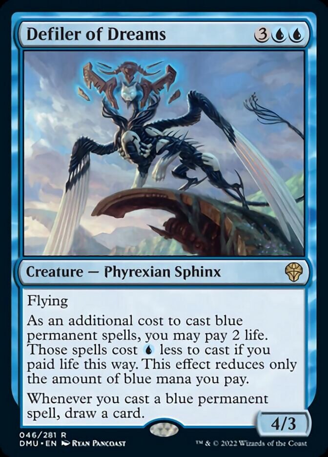 Defiler of Dreams [Dominaria United] | Jomio and Rueliete's Cards and Comics