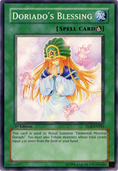 Doriado's Blessing [TLM-EN043] Common | Jomio and Rueliete's Cards and Comics