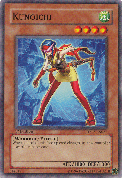 Kunoichi [TDGS-EN031] Common | Jomio and Rueliete's Cards and Comics