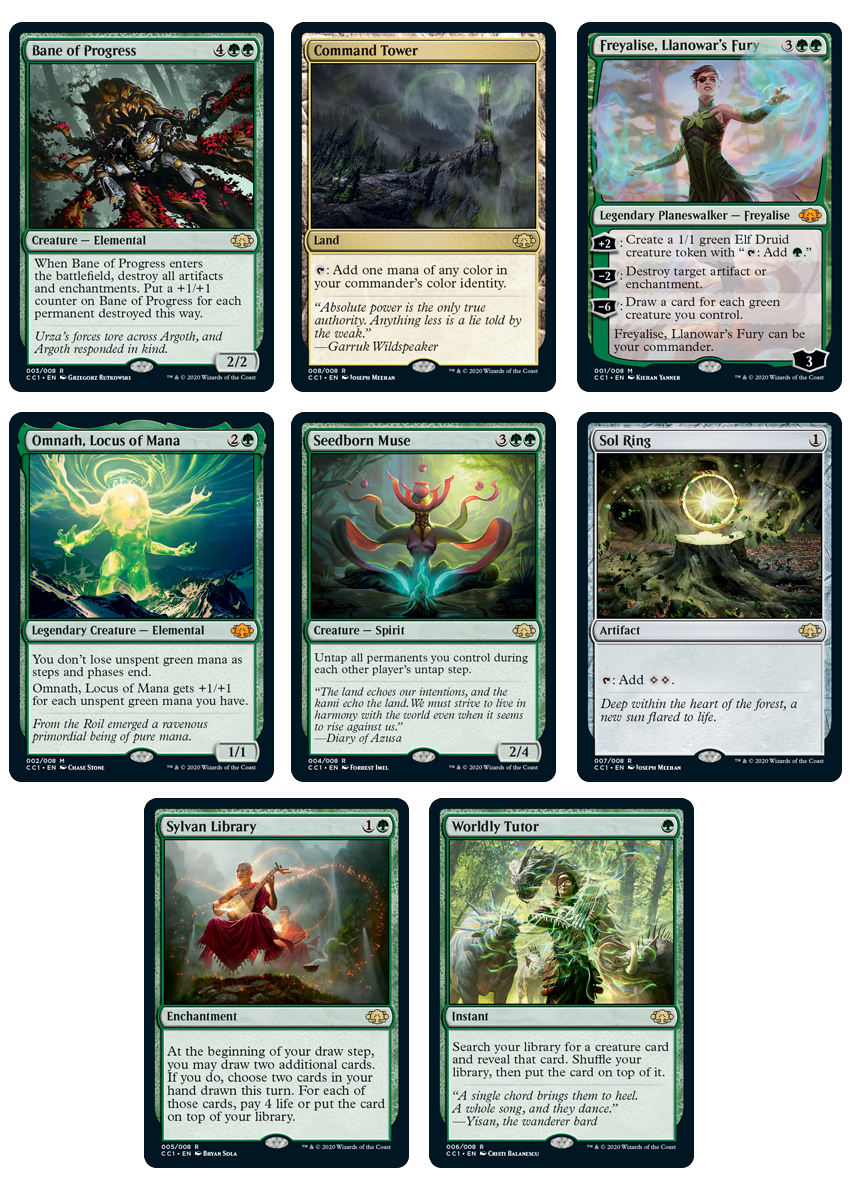 Commander Collection: Green | Jomio and Rueliete's Cards and Comics