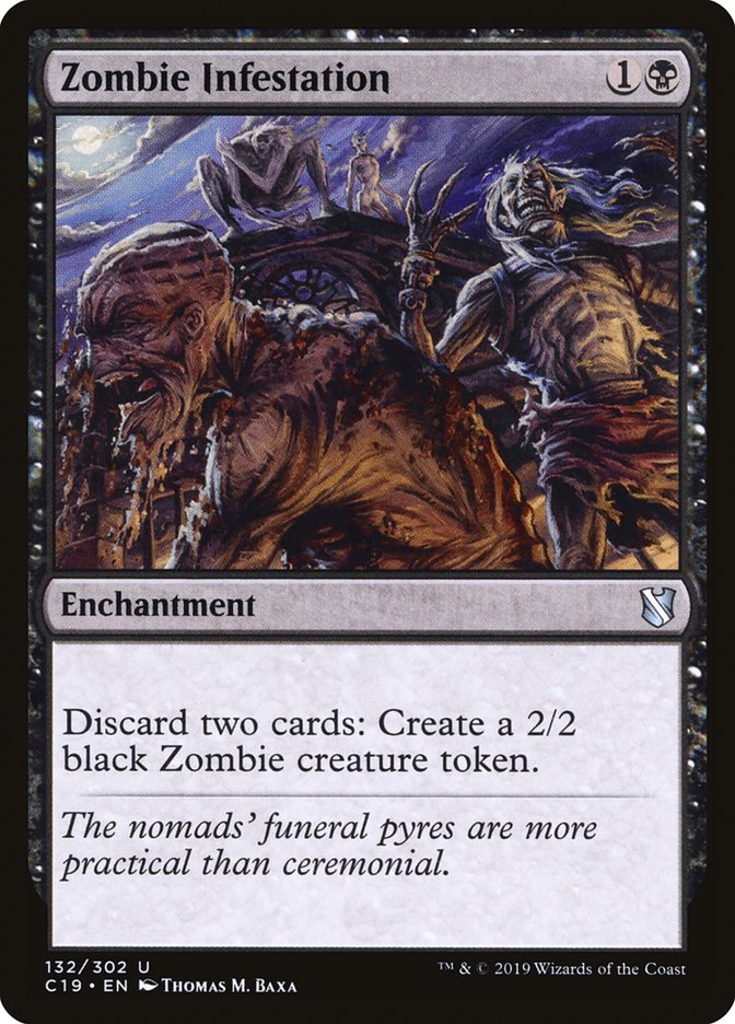 Zombie Infestation [Commander 2019] | Jomio and Rueliete's Cards and Comics