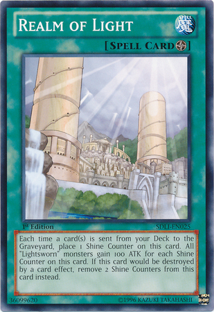 Realm of Light [SDLI-EN025] Common | Jomio and Rueliete's Cards and Comics