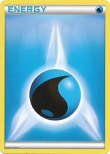 Water Energy (Unnumbered 2013) (Theme Deck Exclusive) [Unnumbered Energies] | Jomio and Rueliete's Cards and Comics