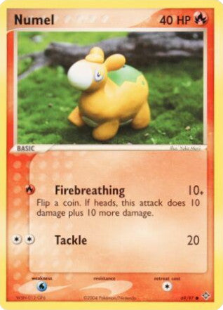 Numel (69/97) [EX: Battle Stadium] | Jomio and Rueliete's Cards and Comics