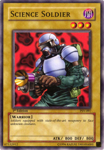 Science Soldier [PSV-097] Common | Jomio and Rueliete's Cards and Comics