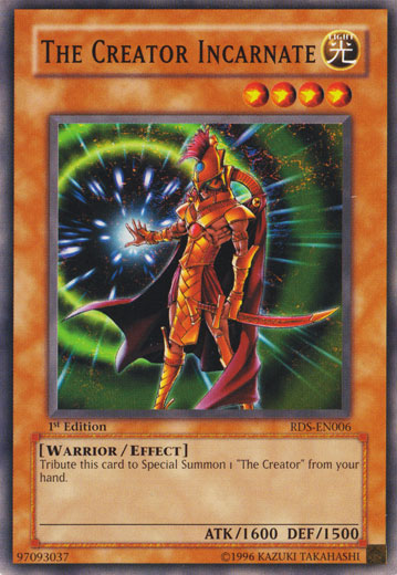 The Creator Incarnate [RDS-EN006] Common | Jomio and Rueliete's Cards and Comics