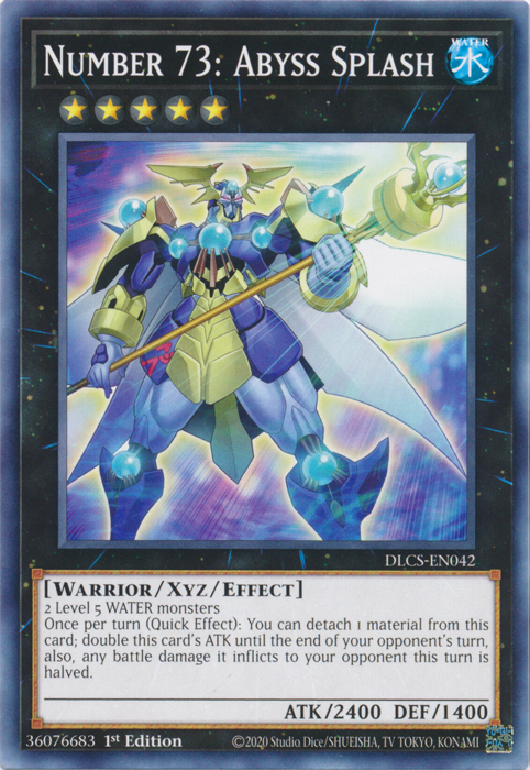 Number 73: Abyss Splash [DLCS-EN042] Common | Jomio and Rueliete's Cards and Comics