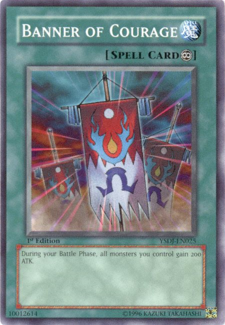 Banner of Courage [YSDJ-EN025] Common | Jomio and Rueliete's Cards and Comics