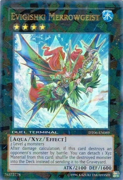 Evigishki Merrowgeist [DT06-EN089] Ultra Rare | Jomio and Rueliete's Cards and Comics