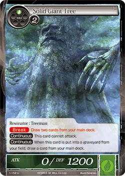 Solid Giant Tree (1-152) [The Dawn of Valhalla] | Jomio and Rueliete's Cards and Comics