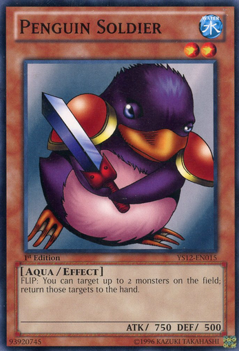 Penguin Soldier [YS12-EN015] Common | Jomio and Rueliete's Cards and Comics