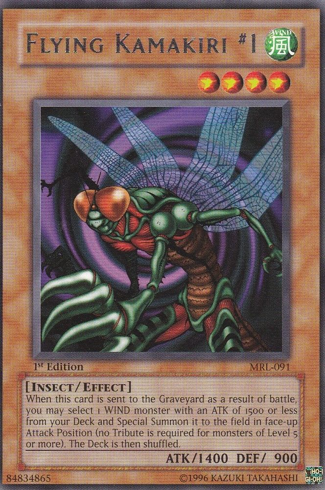 Flying Kamakiri #1 [MRL-091] Rare | Jomio and Rueliete's Cards and Comics