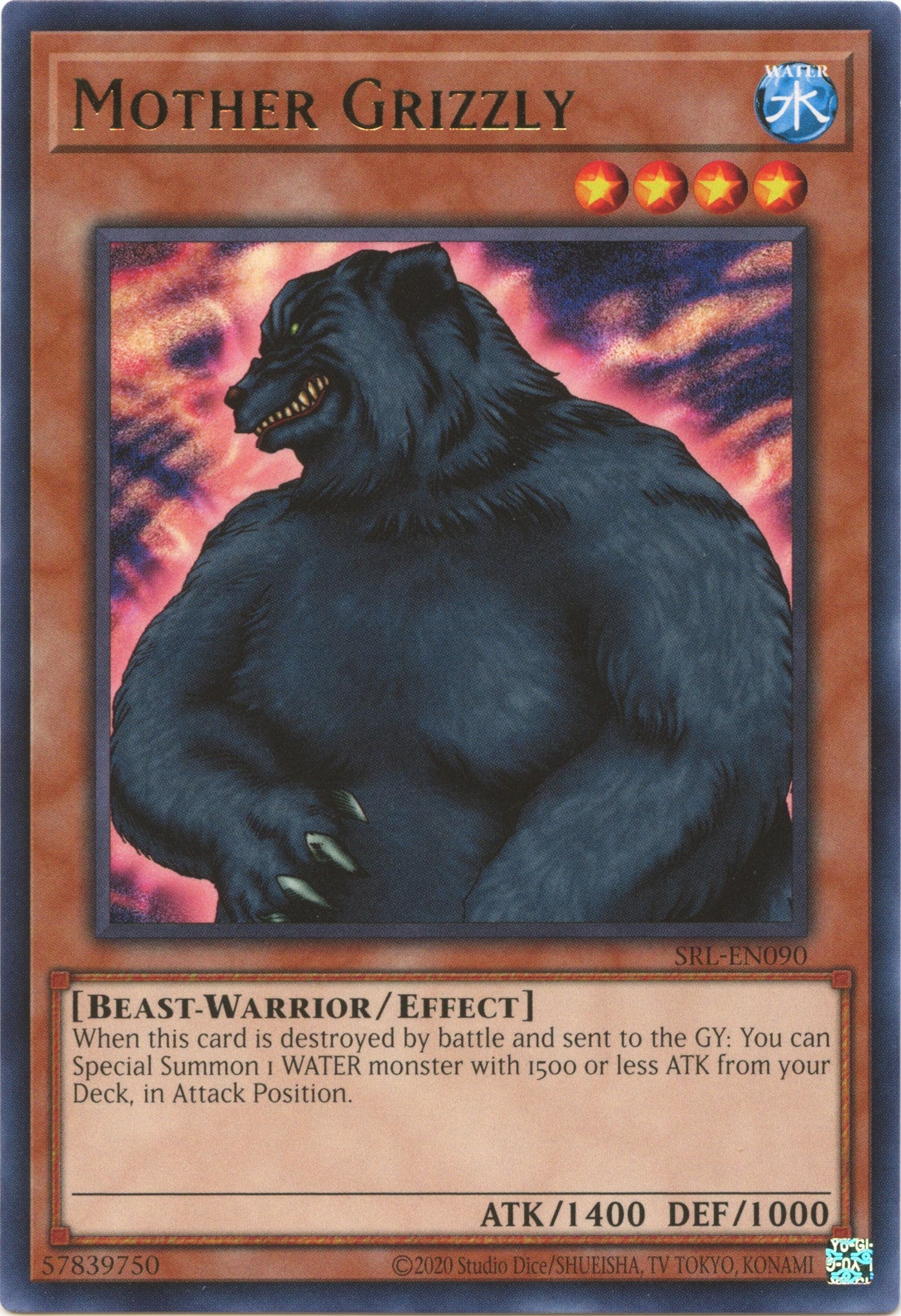 Mother Grizzly (25th Anniversary) [SRL-EN090] Rare | Jomio and Rueliete's Cards and Comics
