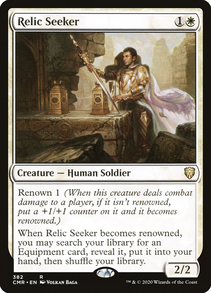 Relic Seeker [Commander Legends] | Jomio and Rueliete's Cards and Comics