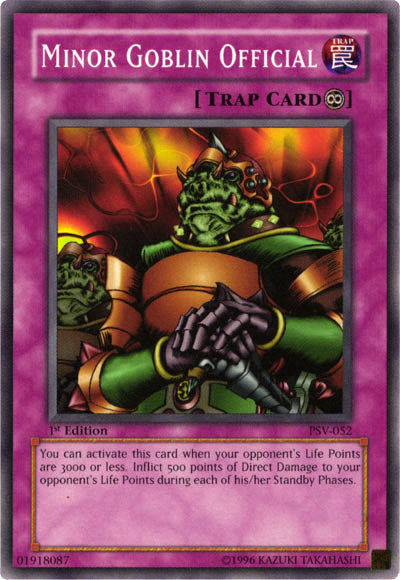 Minor Goblin Official [PSV-052] Common | Jomio and Rueliete's Cards and Comics