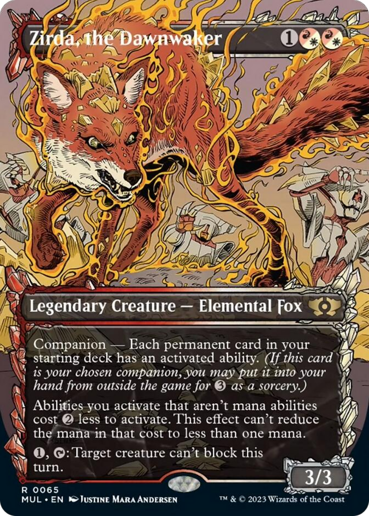 Zirda, the Dawnwaker [Multiverse Legends] | Jomio and Rueliete's Cards and Comics