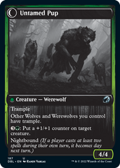 Hound Tamer // Untamed Pup [Innistrad: Double Feature] | Jomio and Rueliete's Cards and Comics