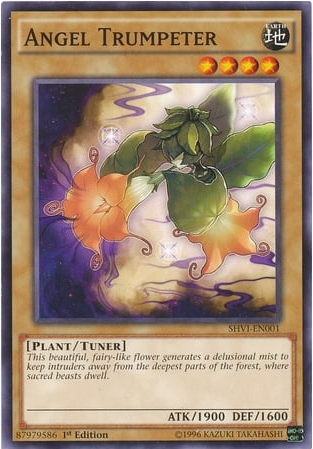 Angel Trumpeter [SHVI-EN001] Common | Jomio and Rueliete's Cards and Comics